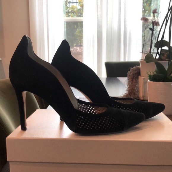 Karen Millen Suede Shoes - Picture 1 of 7